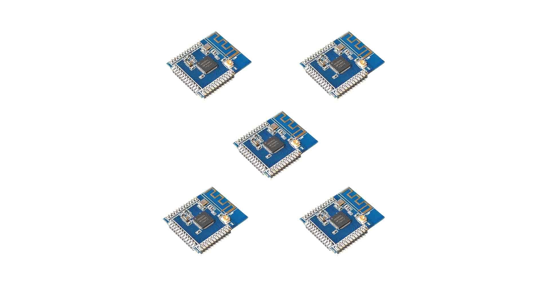 Amazon | NRF52832 モジュールボード 5個 | 基板・基板部品 | 産業